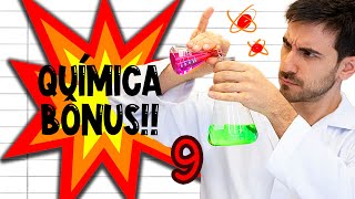 😘 AULA BÔNUS DE QUÍMICA Nomenclatura de Ácidos Osmose Radioatividade Solubilidade etc [upl. by Novyart]