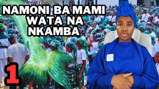 🟨 PART 1  NAMONI BAMAMIWATA NA NKAMBABOBIMA NAÉGLISEKIMBANGUISTE EZA YANZAMBE TEcongordc [upl. by Harbert]