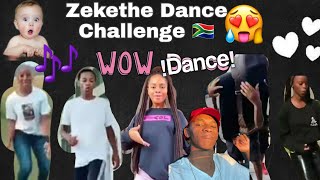 How to do the Zekethe Amapiano Dance move  Dance Tutorial  The PSK studios [upl. by Yevette638]