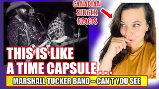 SINGERS FIRST TIME HEARING MARSHALL TUCKER BAND  Cant You See Music Reaction Video 2023 reaction [upl. by Ellennahs]