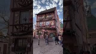 Exploring Colmar in France travel europetravel france love girl europe [upl. by Shushan]