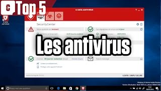 Top 5 des meilleurs antivirus  forces et faiblesses [upl. by Holbrooke]