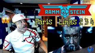 Rammstein Paris Links 2 3 4 Official Video  Producer Reaction [upl. by Anama]