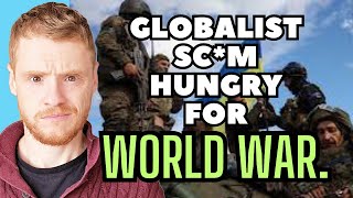 Navalny outrage Globalist scm hungry for world war [upl. by Willman]