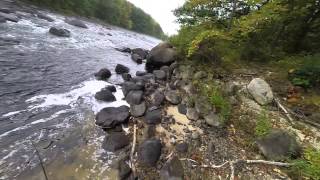 Contoocook River fishing [upl. by Mazur]