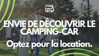 Partez à lAventure avec Motorhome Rent  Location de CampingCar à partir de 75€nuit [upl. by Aldarcie346]