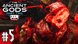 RECLAIMED EARTH  Doom Eternal  The Ancient Gods Part Two Walkthrough Part 5 Sub ITA [upl. by Sabas]