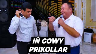 TÜRKMEN PRIKOL  TIKGI POTDYŞ HOJA AŞYR DÄDE DEGIŞMELER [upl. by Vitia649]