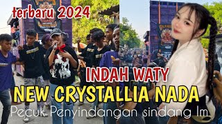 INDAH WATY feat NEW CRYSTALLIA NADA PECUK PENYINDANGAN INDRAMAYU [upl. by Drugge240]