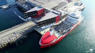 NOVA SEA and the wellboat STEINAR OLAISEN [upl. by Odelinda]