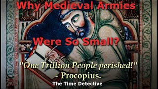 Is THIS why Medieval Armies were so small The Crisis that Triggered the Dark Ages [upl. by Jones776]