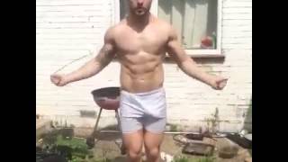 Jumping Rope Freeballing Edition bulto en shorts [upl. by Ahsinoj614]