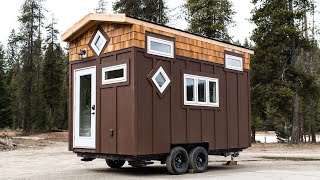 A 16ft Tiny House with a Perfectly Designed Interior [upl. by Zoltai]