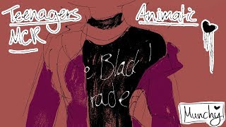 Teenagers  OC Animatic  My Chemical Romance [upl. by Sidnac]