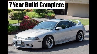 1997 Mitsubishi Eclipse GSX 445HP400TQ Tribute [upl. by Candy206]