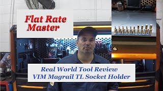 Real World Tool Review VIM Magrail TL Socket Rail System [upl. by Anayia]