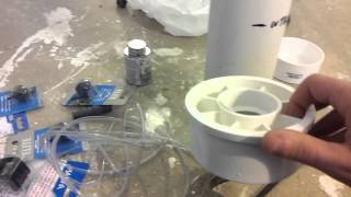 DIY Protein Skimmer PVC [upl. by Ashman]