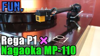 Rega P1♻️MP110 D changing the antiskating SRA quite close to 92° hear the Sound [upl. by Neggem]