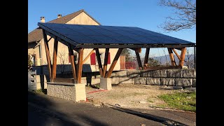 Carport Solaire Solarus Conseil [upl. by Carlick598]