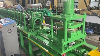 Roof batten roll former ceiling batten roll forming machine [upl. by Hebrew]