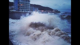 All the High Tides and Storm Surges at Westward Ho [upl. by Mercado]