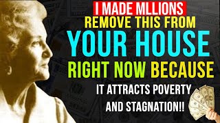 FIVE THINGS YOU SHOULD ELIMINATE RIGHT NOW FROM YOUR HOUSE  Law of Attraction  2024 [upl. by Orbadiah597]