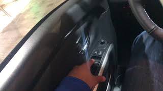 Nissan Titan – Resetting automatic feature for window [upl. by Waechter594]