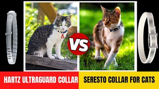 Hartz UltraGuard vs Seresto Flea amp Tick Collar for Cats  Which is Best [upl. by Senhauser195]