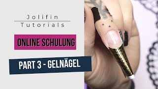 Nageldesign Online Schulung  PART 3 Gelnägel [upl. by Ativoj]