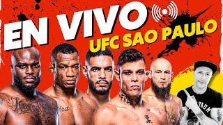 UFC SAO PAULO  ALMEIDA VS LEWIS  TRANSMISIÓN EN VIVO  El Black Mamba Show [upl. by Olive]