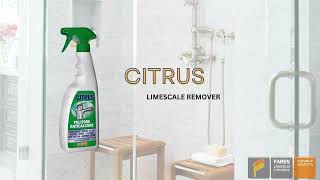 CITRUS  Limescale Remover [upl. by Nodnal]