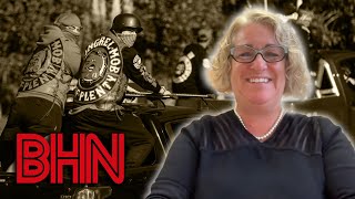 BHN Associate Law Professor Carrie Leonetti on Nationals gang patch ban [upl. by Myk30]