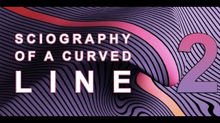 Examples of Sciography of an arc curved line S1E07 [upl. by Beitris]