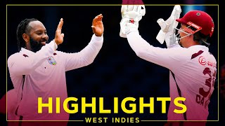 Warrican Takes 3Fer amp Bavuma Hits 86  Highlights  West Indies v South Africa  1st Test Day 2 [upl. by Richardson]