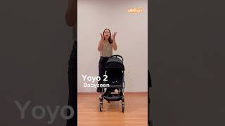 Carrinho YOYO2 Babyzen [upl. by Atinaw]