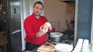 Orange Marmalade  Orange Marmalade Recipe  How to Make Orange Marmalade [upl. by Nylarat755]