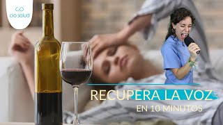 ¡Cómo puedes recuperar la Voz ❤️ Trucos para la resaca [upl. by Ahseena600]