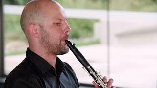 Omega Ensemble  Brahms Clarinet Trio in A Minor Op 114 [upl. by Icam560]