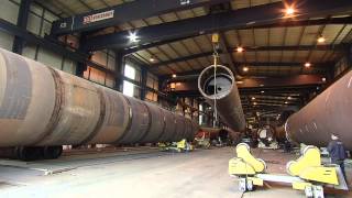 Wind Towers Scotland Ltd  5min video [upl. by Enyleuqcaj]