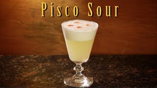 How To Make A Blended Pisco Sour  Drinks Made Easy [upl. by Sergei4]