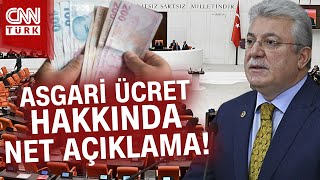 Asgari Ücret Hakkında Rakam Açıklaması Emin Akbaşoğlu quotBugün Yaklaşık 400 Dolar 1 Hafta Sonraquot [upl. by Pack839]