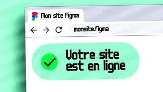 Jai mis en ligne mon site avec Figma  Figma to Website [upl. by Elleniad639]