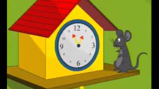 Hickory Dickory Dock  Nursery Rhyme  Educational  2D Animation  Sagarika Music Marathi [upl. by Adelind]