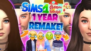 😱OG DREAMHOUSE RETURNS😱 One Year Clare amp Ali Remake [upl. by Ody]