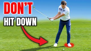 The Ridiculous Reason Why 90 of Golfers Cant Strike Their Irons [upl. by Aubreir89]