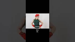 IRL Fortnite Cammy Skin [upl. by Yatnwahs]