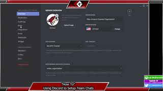 LG How To Using Discord For Team Chats [upl. by Aihsek211]