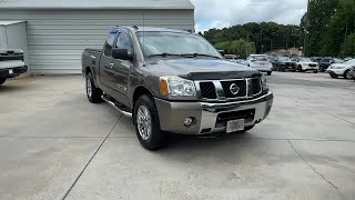 2007 Nissan Titan SE Carroliton Abilene Fairplay Whiteburg Mt Zion GA [upl. by Ahsikcin219]