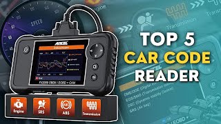 TOP 5Best Car Code Reader 2024  AliExpress [upl. by Vasya394]