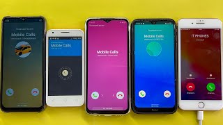 Phone Incoming Fake Calls TECNO SPARK 7 PIXI 3 5019DTECNO POP 6 Pro Redmi Note 8T IPhone 8 Plus [upl. by Hana]